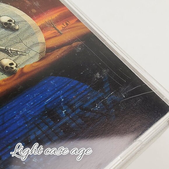 Anthrax Persistence of Time Cassette Tape Thrash Metal Vintage 1990 Tested - Picture 10 of 10